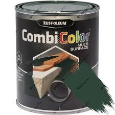 Rust Oleum Moss Green Gloss Combicolor Multi Surface Paint