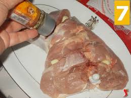 Ricetta per la preparazione del cosciotto di tacchino al forno. Coscia Di Tacchino Al Forno Ricette Tacchino Coscia Di Tacchino Ricetta