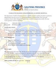 The #charlottemaxeke academic hospital will be shut down for a week after a fire broke out in its dispensary section. Charlotte Maxeke Johannesburg Academic Hospital Home Facebook