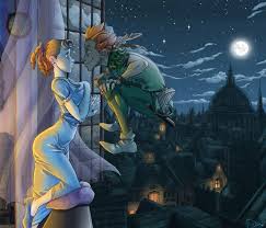 Wendy And Peter Pan Disney Peter Pan Disney Kunst Peter Pan Kunst
