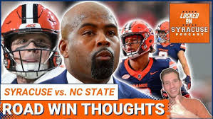 Big Picture Takeaways for Syracuse Football against NC State Wolfpack