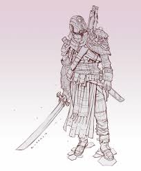 😊learn how to draw and color a cute among us mini crewmate game character spacesuit easy, step by step drawing. Naughty Dog S New Concept Artist Shows Awesome Art Including Wwe Game Killed By Thq And More Dualshockers Character Sketch Character Design Art