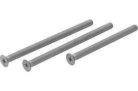 Gewindefurchende schraube din 7500 d 1 m2,5 m3 m4 m5 m6 d 2 max. Hoppe Schrauben Set M6 Fur Profiltur Wechselgarnitur Ts 67 72 Mm Stossgriff 513g 538g 554