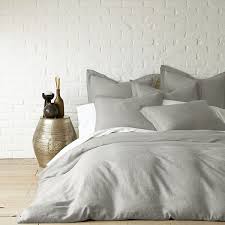 Mellow sterling organic cotton full/queen duvet cover options. Levtex Home Washed Linen Duvet Cover Or Sham