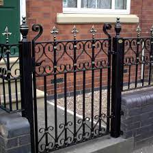 We custome all size of wrought iron door wrought iron gate for house use main gate design models of iron gate used wrought iron door. Wrought Iron Garden Gates Ironcraft