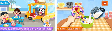 Come and challenge yourself to colorful puzzles! Baby Panda S Cooking Restaurant Apk Download For Android Latest Version 8 53 00 00 Com Sinyee Babybus Diner