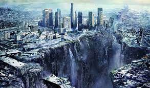 Deep ocean trenches, volcanoes, island arcs, submarine mountain ranges, and fault lines are examples of features that can form along plate tectonic boundaries. Download Earthquake Wallpaper Hd 2012 Movie Disaster Movie Good Movies