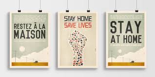 Check spelling or type a new query. The Poster Stay At Home On Sale To Support Caregivers Facing Coronavirus Teller Report