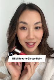 Rem Beauty Glossy Balm Shirley Vs Cherry Cola