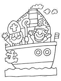 Kleurplaat Sinterklaas Stoomboot Kleurplaten Nl Sinterklaas Knutselen Sinterklaas Diy Sinterklaas