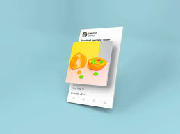 Social media mockups and templates are essential for designers, freelancers, agencies, smm masters to see how an image will look when the post has already published. Free Twitter Post 3d Mockup Mockup City