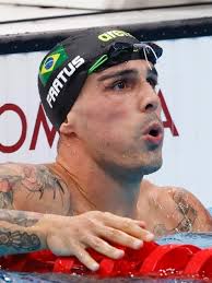 Na primeira tentativa, em 2012, bruno fratus ficou com a quarta posição nos 50 metros nado livre, a dois centésimos do pódio. Lll7lmy6al1i M