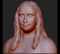 mona" 3D Models to Print