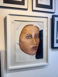 🎨 From canvas to curtain call, @priscilladonovan353 does it all! Closing  the Circle was officially opened in Kerry Writers' Museum this morning.  Part art, part performance, part pure Priscilla — the launch