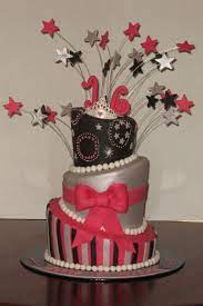 49 pandamonium august 17, 2008 () Let Them Eat Cake The Twins 16th Birthday Cake 16 Birthday Cake Birthday Cake Girls Birthday Cake Kids