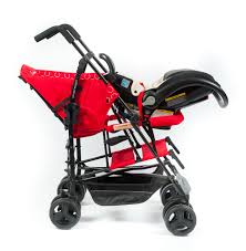 The Kinderwagon Hop A Super Compact And Lightweight Tandem Stroller Car Seat Compatible For One With Appropriate Car Seat Car Seat Adapter Straps Included