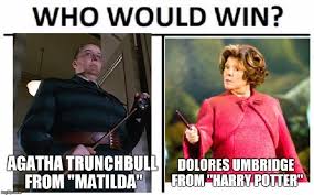 Harry potter umbridge 8102 gifs. Who Would Win Harry Potter Memes