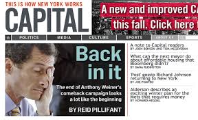 Capital New York-Politico: Robert Allbritton buys New York news website.
