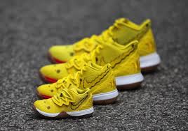 Kyrie 5 (gs) sbsp spongebob collection opti yellow size 7y. Kyrie Irving Shoes Spongebob Price Shop Clothing Shoes Online