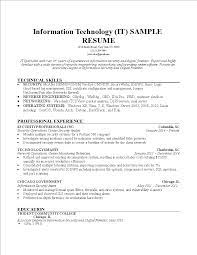 It resume that was written by a professional resume writer! Kostenloses Information Technology It Resume