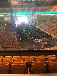 td garden section bal 310 home of boston bruins boston