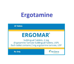 Image result for Ergotamine