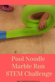 Pool Noodle Marble Roller Coaster Challenge That After School Life Coaster Projects Kid Roller Coaster Roller Coaster Theme