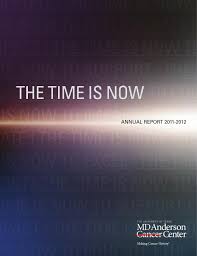 With faculty and staff working in more than 25 buildings in houston and central texas, md anderson is one of the largest cancer centers in the. Md Anderson Annual Report 2011 2012 By Md Anderson Cancer Center Issuu