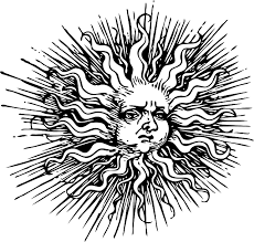 In the sun and moon png category of gallery yopriceville you can find different types of artistic png pictures and realistic clipart images of suns and moons with high resolution and on a transparent background. Earth Sun And Moon Clipart Black And White Png Transparent Medieval Sun Drawing Full Size Clipart 5773610 Pinclipart