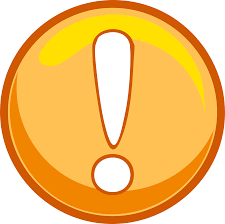 Kepada para gubernur di seluruh indonesia, menteri ketenagakerjaan, ida fauziyah ingatkan soal pelaksanaan thr. Exclamation Mark Sign Button Free Vector Graphic On Pixabay