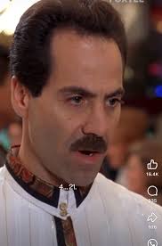 Blackjack dealer in Austin Powers movie