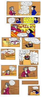 Edgeworth Snaps Omg Colorz By Zombiepixie Phoenix Wright Attorneys Ace