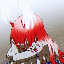 577 zero two darling in the franxx wallpapers filter. Sad Anime Girl Zerochan Otaku Wallpaper