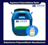 Encre à base de résine polyuréthane aqueuse à haute ...