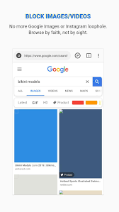 Purity Browser- the secure way to explore adult content on Android