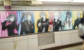 池袋駅に巨大ポスターが登場 news tvアニメ d gray man hallow 公式サイト ディーグレイマン アニメ ディーグレ