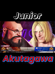 テリーの餓狼伝説とストリートファイター6対戦