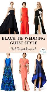 Black Tie Wedding Guest Red Carpet Inspired Knotsvilla Wedding Ideas Canada Wedding Blog Black Tie Wedding Guests Black Tie Wedding Guest Dress Black Tie Dress Wedding