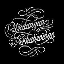 Skrip doa sempena majlis perkahwinan 1. Vectorise Logo Undangan Perkahwinan Vector Vectorise Logo