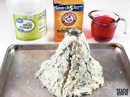 Volcano in a bottle (baking soda + vinegar) you can demonstrate a volcanic eruption using some simple household items. How To Make An Awesome Volcano Science Project Teach Beside Me