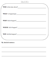 5ws Worksheet Grade 1 Wilson Reading Parent Communication Log Communication Log
