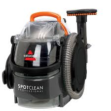 Bissell 3624 Spotclean Professional Portable Carpet Cleaner Corded Canada Bissell Spotclean Professional Portable Handheld Deep Cleaner For Carpets Stairs And Uph The Home Depot Canada