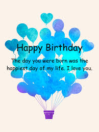 Birthday Greeting Card For My Son To My Special Son Birthday Balloon Card Birthday Greeting Cards By Davia Birthday Cards For Son Happy Birthday Son Birthday Wishes For Son
