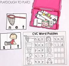 Download these printable word search puzzles for hours of word hunting fun. Cvc Word Puzzles Playdough To Plato