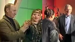 Vladimir Putin dancing ...