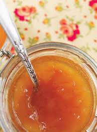 Confiture De Peches Ricardo Recipe Peach Jam Peach Jam Recipe Recipes