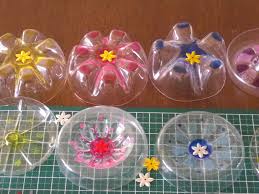 もうすぐバザー 空気砲完成 ステッキ 簡単手作りプレゼント 名札 手作り