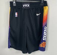 Mix & match this pants with other items to create an avatar that is unique to you! Nike Phoenix Suns City Edition Swingman The Valley 2020 21 Nba Shorts Sz Small Ebay