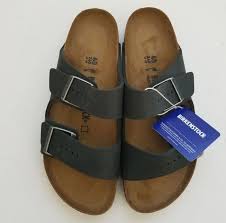 Birkenstock Arizona Essentials White Size 39 New Birkenstock Arizona Black Oiled Leather Sandals Size 40 Narrow Birkenstock Leather Sandals Sandals