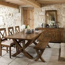Axbridge Mango Wood Extending X Leg Dining Table With 3 Chairs Bench Mango Wood Dining Table Dining Table Legs Dining Table